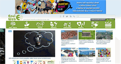 Desktop Screenshot of m.enviweb.cz