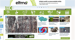 Desktop Screenshot of enviweb.cz