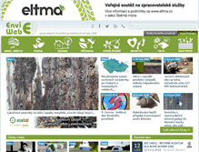 Tablet Screenshot of enviweb.cz